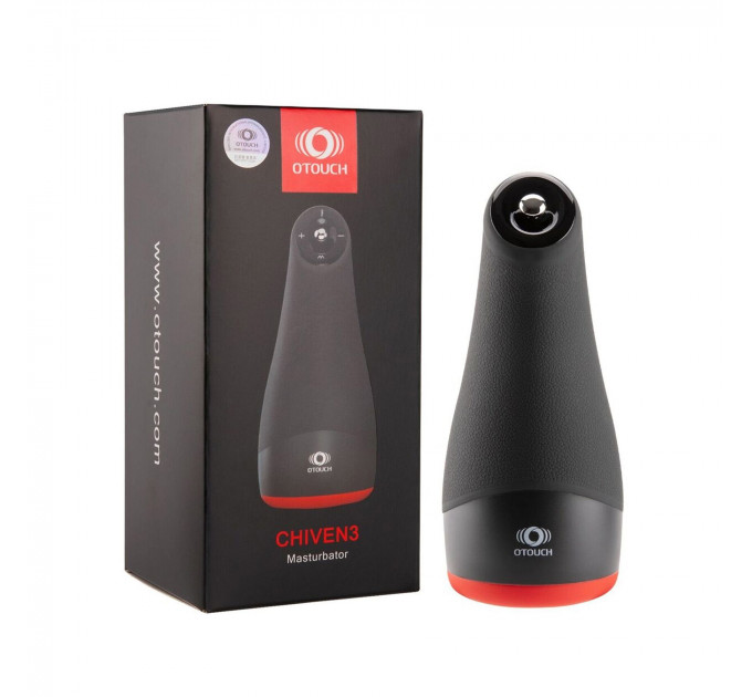 Премиальный мастурбатор Otouch CHIVEN 3, 6 режимов, 3 уровня интенсивности, подогрев, джойстик