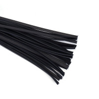 Флоггер Liebe Seele Wine Red Studded Flogger, натуральная кожа