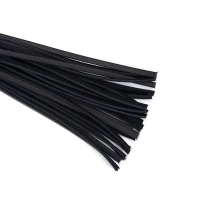 Флогер Liebe Seele Wine Red Studded Flogger, натуральна шкіра — Переглянути зображення 4
