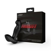 Масажер простати Nexus Thrust Prostate Edition, вібрація та пульсація, пульт ДК — Просмотреть изображение 8