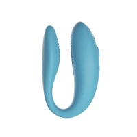 Смарт-вібратор для пар We-Vibe Sync GO Turquoise, тревел-кейс — Просмотреть изображение 4