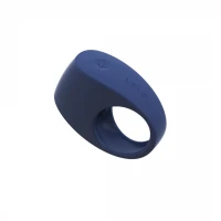 Ерекційне кільце з вібрацією LELO Tor 3 Base Blue, керування зі смартфона — Переглянути зображення 6