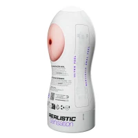 Мастурбатор-анус Alive Maxi Flex L Anal, реалістичний вхід, рельєфний канал — Переглянути зображення 4
