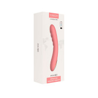 Смарт-вибратор с пульсацией Svakom Ava Neo Peach Pink, 15 режимов работы, водонепроницаемый — Просмотреть изображение 10