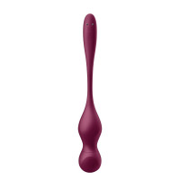 Смарт-вагинальные шарики с вибрацией Satisfyer Love Birds Vary Connect App, изменяемая масса, пульт