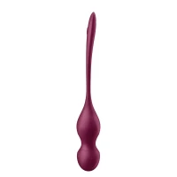 Смарт-вагінальні кульки з вібрацією Satisfyer Love Birds Vary Connect App, змінювана маса, пульт ДК — Просмотреть изображение 4
