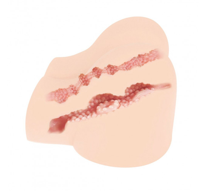 Мастурбатор Kokos OLIVIA SAY два входи: вагіна і попка