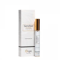Жіночі парфуми з феромонами Orgie – Sensfeel for Woman Travel Size (10 мл), квітково-фруктовий аромат — Переглянути зображення 1