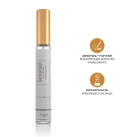 Жіночі парфуми з феромонами Orgie – Sensfeel for Woman Travel Size (10 мл), квітково-фруктовий аромат — Переглянути зображення 4
