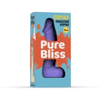 Свічка у вигляді члена Pure Bliss BIG Violet 18 см — Переглянути зображення 6