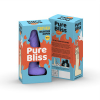 Свічка у вигляді члена Pure Bliss BIG Violet 18 см — Переглянути зображення 7