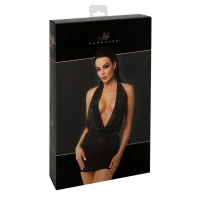 Сукня Noir Handmade F351 Shiny tulle mini dress - L — Просмотреть изображение 6