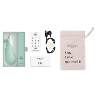 Мини-вибратор Womanizer Vibe Sage, 3 авторежима + 10 уровней интенсивности — Просмотреть изображение 7