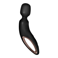 Вібромасажер Satisfyer Wand-erland (Black/Rosegold) — Просмотреть изображение 2