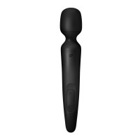 Вібромасажер Satisfyer Wand-erland (Black/Rosegold) Вібромасажер Satisfyer Wand-erland (Black/Rosegold)