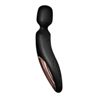 Вібромасажер Satisfyer Wand-erland (Black/Rosegold) — Просмотреть изображение 1