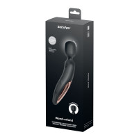 Вібромасажер Satisfyer Wand-erland (Black/Rosegold) Вібромасажер Satisfyer Wand-erland (Black/Rosegold)