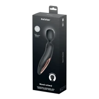 Вібромасажер Satisfyer Wand-erland (Black/Rosegold) — Просмотреть изображение 5