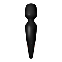 Вібромасажер Satisfyer Wand-erland (Black/Rosegold) Вібромасажер Satisfyer Wand-erland (Black/Rosegold)