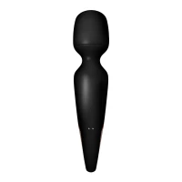 Вібромасажер Satisfyer Wand-erland (Black/Rosegold) — Просмотреть изображение 4