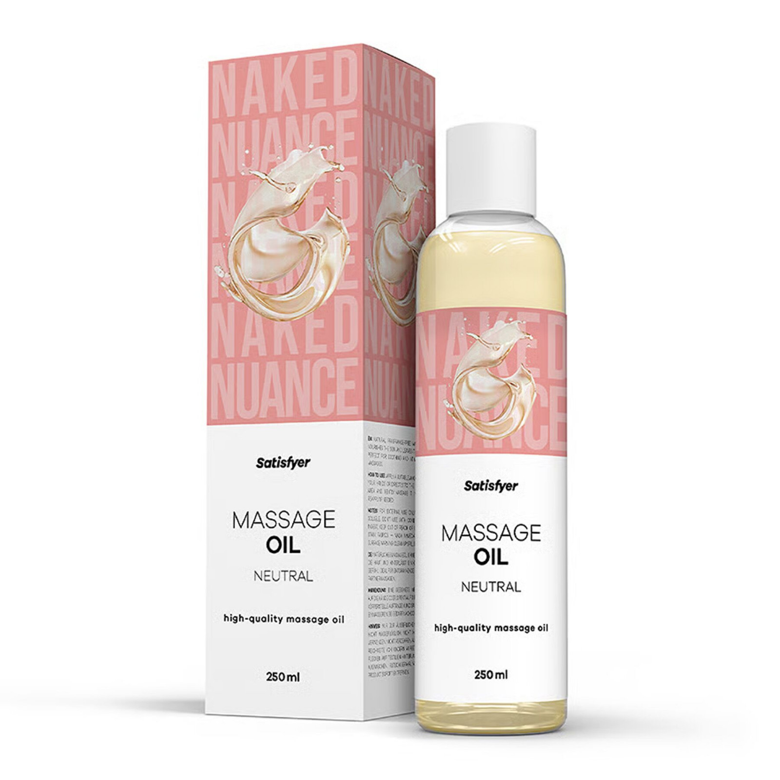 Массажное масло Satisfyer Massage Oil Neutral 250 мл