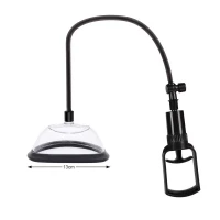 Вакуумна помпа для грудей та сосків Men Powerup Passion Pump — Переглянути зображення 3