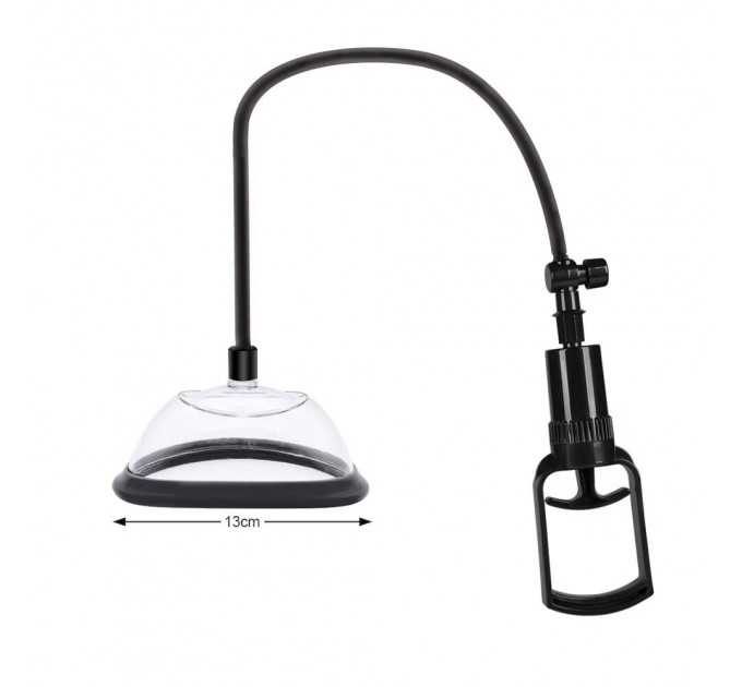 Вакуумна помпа для грудей та сосків Men Powerup Passion Pump