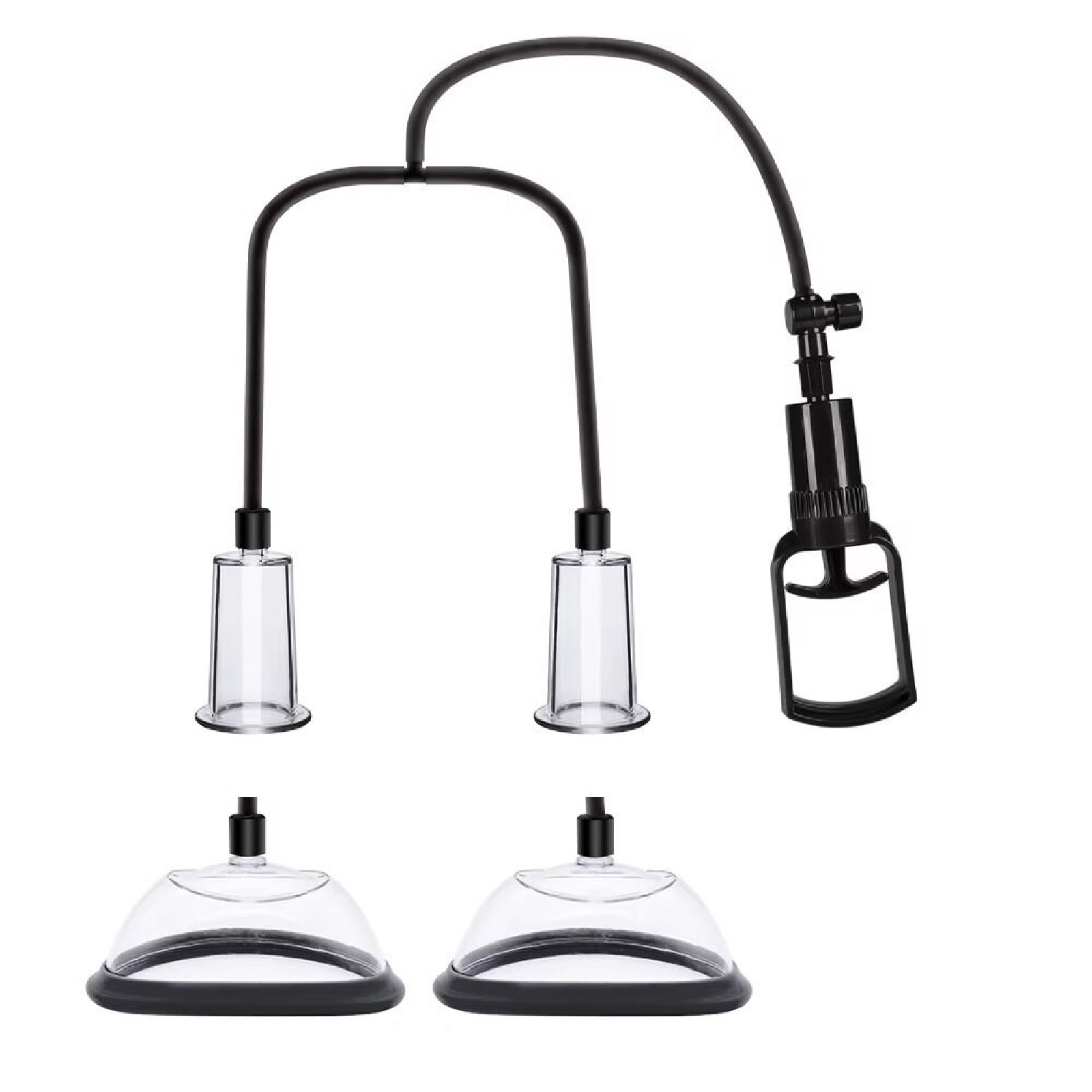 Вакуумна помпа для грудей та сосків Men Powerup Passion Pump