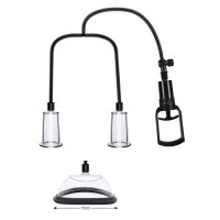 Вакуумна помпа для грудей та сосків Men Powerup Passion Pump