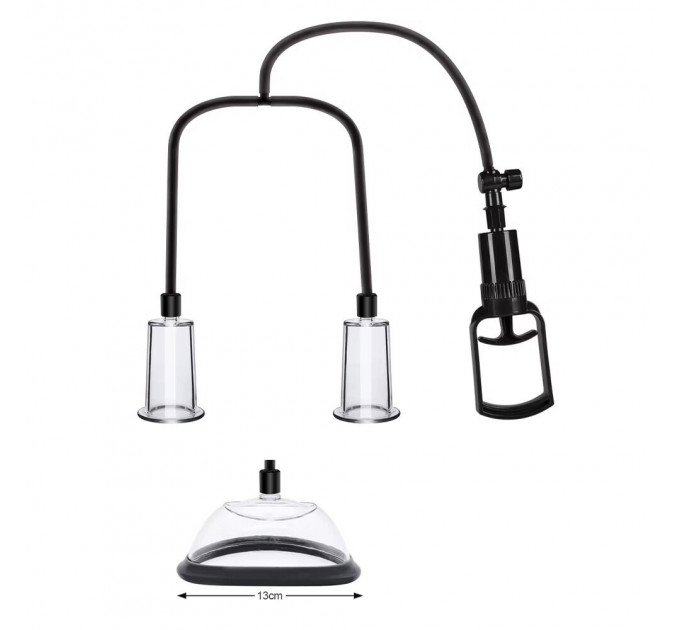 Вакуумна помпа для грудей та сосків Men Powerup Passion Pump
