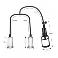 Вакуумна помпа для грудей та сосків Men Powerup Passion Pump