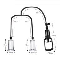 Вакуумна помпа для грудей та сосків Men Powerup Passion Pump — Переглянути зображення 4