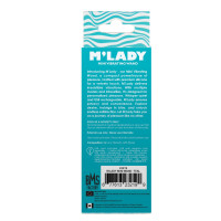 Вибромассажер M’Lady Mini Vibrating Wand Teal