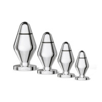 Металлическая анальная пробка Mystim Little John для электростимулятора, диаметр 4см — Просмотреть изображение 7