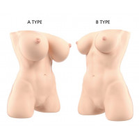 Мастурбатор-торс Naked Factory JESSICA A TYPE, великі груди, дуже реалістичний, наскрізний — Просмотреть изображение 7