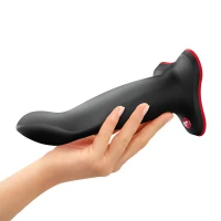 Фалоімітатор Fun Factory LIMBA FLEX L Black, гнучкий, з ефектом пам’яті, підходить для точки G — Просмотреть изображение 4