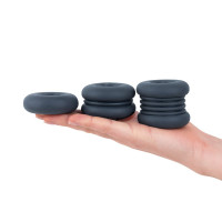Набор эрекционный колец Boners Buffer Rings 3 шт — Просмотреть изображение 6