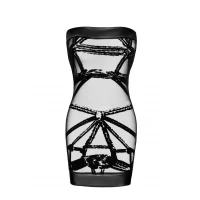 Сукня Noir Handmade F359 Bondesque Off-shoulder mini dress S — Переглянути зображення 5