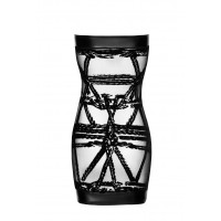 Платье Noir Handmade F359 Bondesque Off-shoulder mini dress S — Просмотреть изображение 6