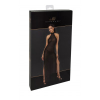 Сукня Noir Handmade F372 Onyx Twin-slit Long dress S — Переглянути зображення 8