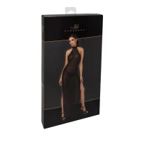 Сукня Noir Handmade F372 Onyx Twin-slit Long dress S — Просмотреть изображение 8