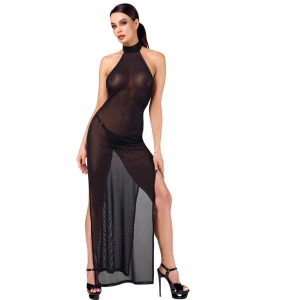 Сукня Noir Handmade F372 Onyx Twin-slit Long dress S