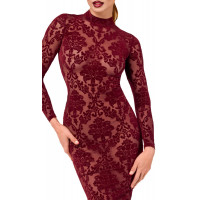 Платье Noir Handmade F384 Kink Royal midi dress M — Просмотреть изображение 3