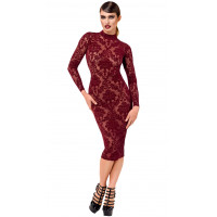 Платье Noir Handmade F384 Kink Royal midi dress M — Просмотреть изображение 5