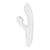 Вакуумный вибратор-кролик Satisfyer Pro+ G-Spot Generation 2 White — Просмотреть изображение 4