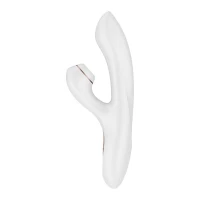 Вакуумний вібратор-кролик Satisfyer Pro+ G-Spot Generation 2 White — Просмотреть изображение 6