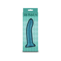 Дилдо NS Novelties Royals - 6&quot; Charlie - Metallic Teal — Просмотреть изображение 3