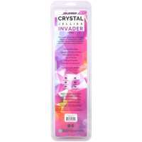 Фэнтезийный фаллоимитатор Doc Johnson Crystal Jellies - Invader Dong 8.5 Inch - Pink — Просмотреть изображение 6