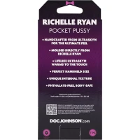 Мастурбатор Doc Johnson Richelle Ryan — Переглянути зображення 8