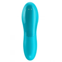 Вібратор на палець Satisfyer Teaser Light Blue — Переглянути зображення 3